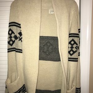 Tribal cardigan